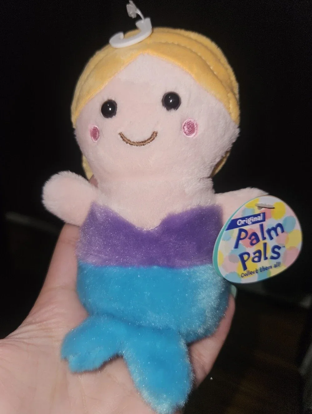 NWT Serena The Mermaid Palm Pal Mythical Plush
